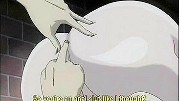 Hentai Porn Video - Roped and Ass injected for hard fucking