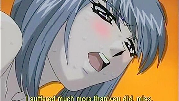 Hentai Porn Video - Roped and Ass injected for hard fucking