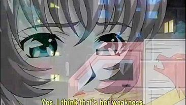 Hentai Porn Video - Roped and Ass injected for hard fucking