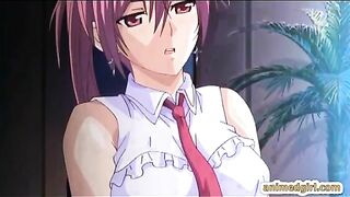 Hentai Porn Video - Virgin Coed Rides Cock and Cums