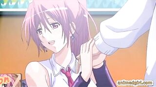 Hentai Porn Video - Virgin Coed Rides Cock and Cums