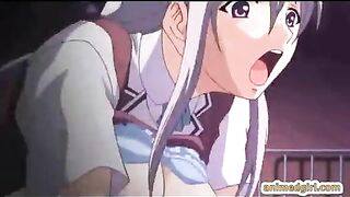 Hentai Porn Video - Virgin Coed Rides Cock and Cums