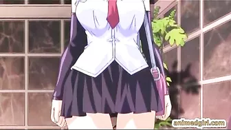 Hentai Porn Video - Virgin Coed Rides Cock and Cums