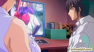 Hentai Porn Video - Virgin Coed Rides Cock and Cums