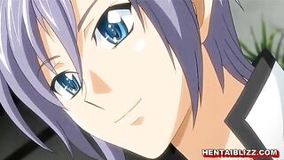 Hentai Porn Video - Chained and Muzzled, She Gets Licked Until Her Wet Pussy Squirts