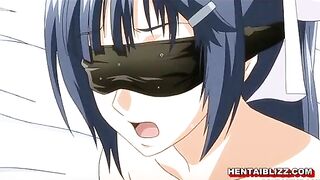 Hentai Porn Video - Chained and Muzzled, She Gets Licked Until Her Wet Pussy Squirts