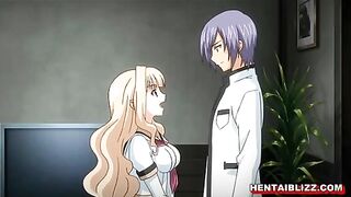 Hentai Porn Video - Chained and Muzzled, She Gets Licked Until Her Wet Pussy Squirts