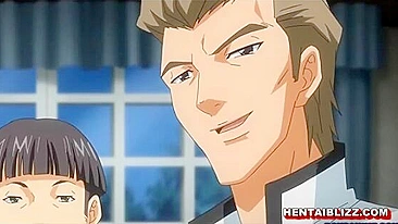 Hentai Porn Video - Chained and Muzzled, She Gets Licked Until Her Wet Pussy Squirts