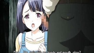 Hentai Cutie Gets Fingered Ass and Squeezes Her Big Tits