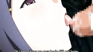 Hentai Cutie Gets Fingered Ass and Squeezes Her Big Tits