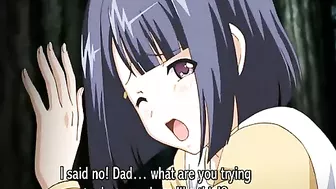 Hentai Cutie Gets Fingered Ass and Squeezes Her Big Tits