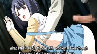 Hentai Cutie Gets Fingered Ass and Squeezes Her Big Tits