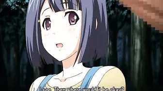 Hentai Cutie Gets Fingered Ass and Squeezes Her Big Tits