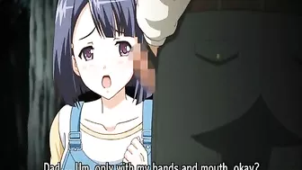 Hentai Cutie Gets Fingered Ass and Squeezes Her Big Tits