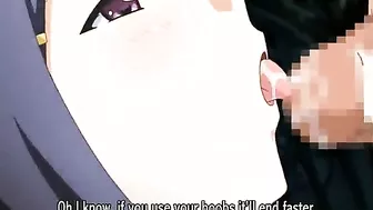 Hentai Cutie Gets Fingered Ass and Squeezes Her Big Tits