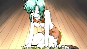 Japanese Basketball Coach's Hentai Fetish - Fingering Pussy and Squeezing Breasts