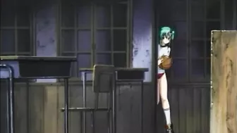 Japanese Basketball Coach's Hentai Fetish - Fingering Pussy and Squeezing Breasts