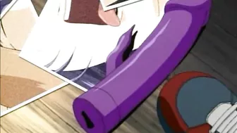 Japanese Basketball Coach's Hentai Fetish - Fingering Pussy and Squeezing Breasts