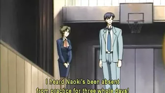 Japanese Basketball Coach's Hentai Fetish - Fingering Pussy and Squeezing Breasts