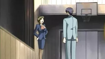 Japanese Basketball Coach's Hentai Fetish - Fingering Pussy and Squeezing Breasts