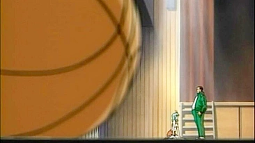 Japanese Basketball Coach's Hentai Fetish - Fingering Pussy and Squeezing Breasts