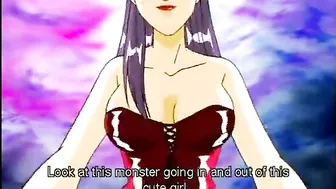 Bondage Hentai Wetpussy Strapon Fucked