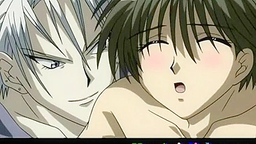 Hentai Porn Video - Young Gay Men Fuck Hard in Anal Doggy Style