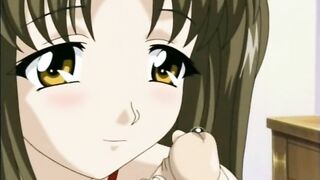 Coed Hentai Cutie Hot Rides Cock and Dildos Ass - Anime, Coed, Hentai