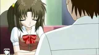 Coed Hentai Cutie Hot Rides Cock and Dildos Ass - Anime, Coed, Hentai