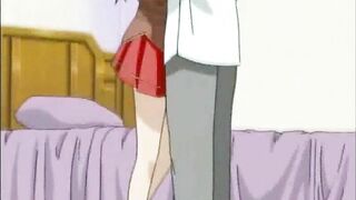 Coed Hentai Cutie Hot Rides Cock and Dildos Ass - Anime, Coed, Hentai