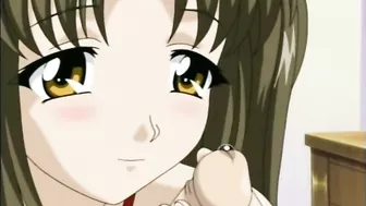 Coed Hentai Cutie Hot Rides Cock and Dildos Ass - Anime, Coed, Hentai