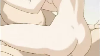 Coed Hentai Cutie Hot Rides Cock and Dildos Ass - Anime, Coed, Hentai