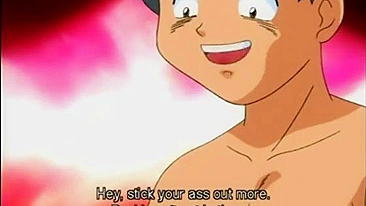 Bondage Cutie Gets Whipped and Hard Poked in Anime Hentai