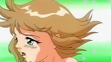 Bondage Cutie Gets Whipped and Hard Poked in Anime Hentai