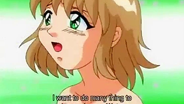 Bondage Cutie Gets Whipped and Hard Poked in Anime Hentai