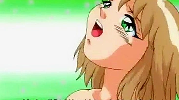 Bondage Cutie Gets Whipped and Hard Poked in Anime Hentai