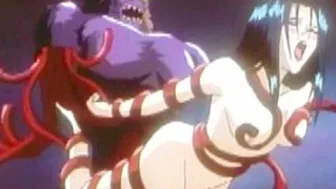 Anime Caught and Hard Fucked by Monster Tentacles Anime Caught and Hard Fucked by Monster Tentacles