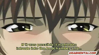 Blonde Hentai With Big Tits Gets Licked Her Pussy