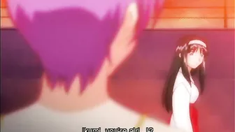 Hentai Schoolgirl Fucks with Strap-on Dildo in Cartoon Anime