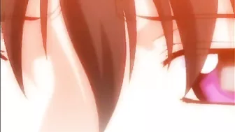 Hentai Schoolgirl Fucks with Strap-on Dildo in Cartoon Anime