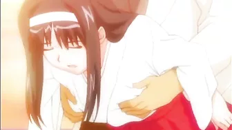 Hentai Schoolgirl Fucks with Strap-on Dildo in Cartoon Anime