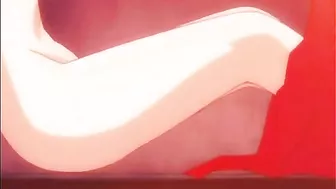 Hentai Schoolgirl Fucks with Strap-on Dildo in Cartoon Anime