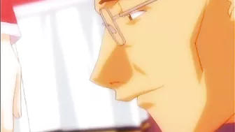 Hentai Schoolgirl Fucks with Strap-on Dildo in Cartoon Anime