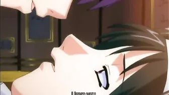 Hentai Schoolgirl Fucks with Strap-on Dildo in Cartoon Anime