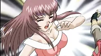 Ghetto Hentai Sharing Big Cock and Swallowing Cum, Anime