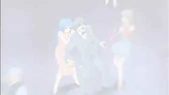 Ghetto Hentai Sharing Big Cock and Swallowing Cum, Anime