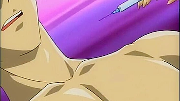 Ghetto Hentai Sharing Big Cock and Swallowing Cum, Anime