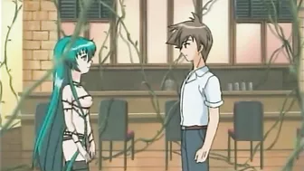 Hentai Sucks Big Dick and Gets Hard Poked