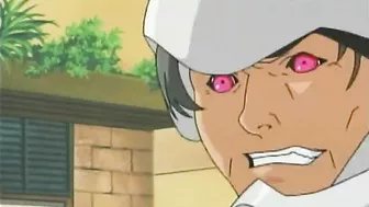 Hentai Sucks Big Dick and Gets Hard Poked