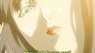 Japanese Coed Sucks and Fucks Big Cock in Anime Hentai